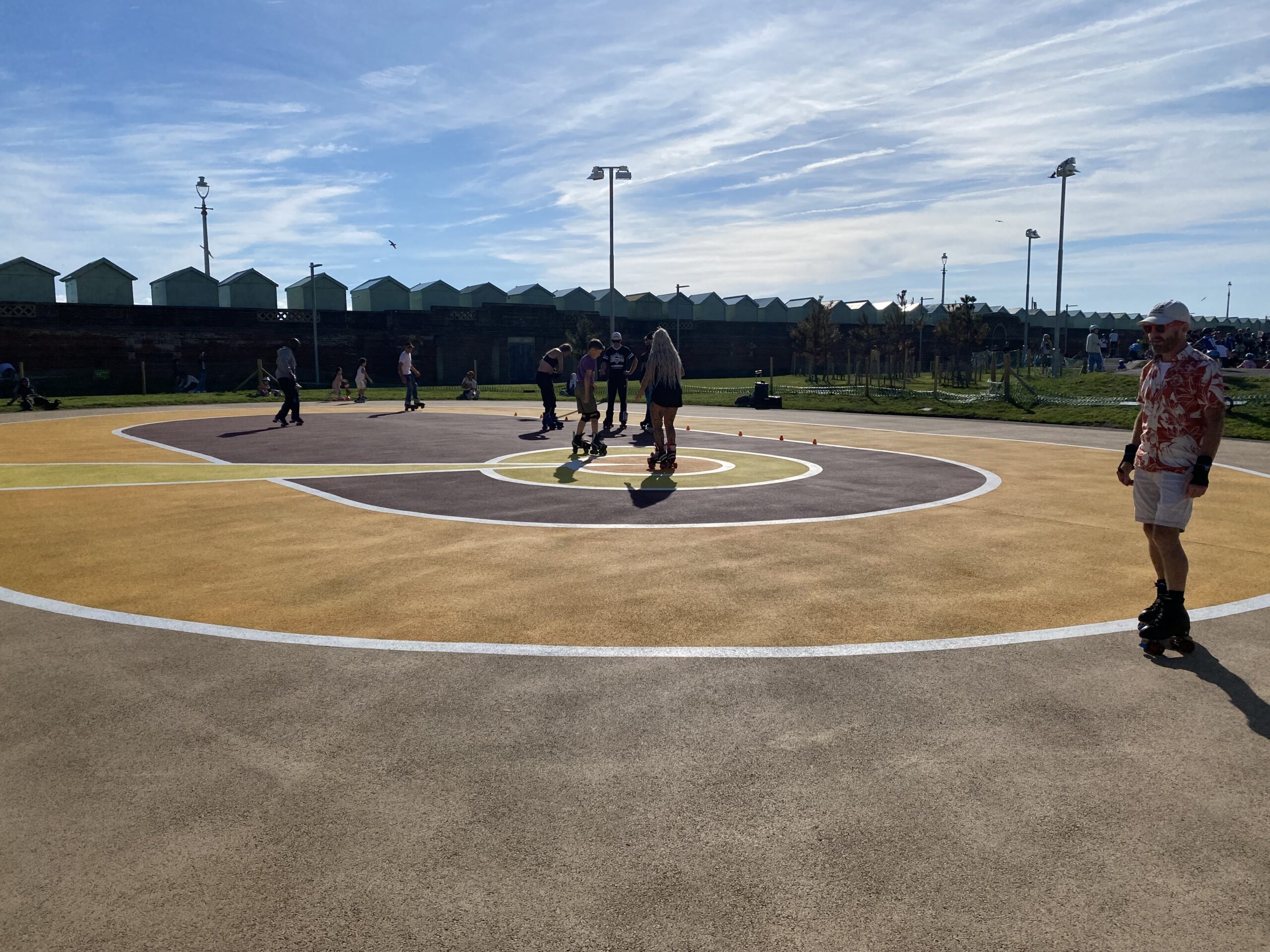 A Historic Opening: Hove Beach Park Welcomes the UK’s First Public Outdoor Roller Rink in Decades!